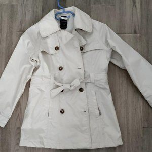 The North Face trench coat for girls/teens S/ petite 7-8